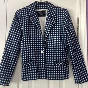 Women’s vintage Burberry blazer